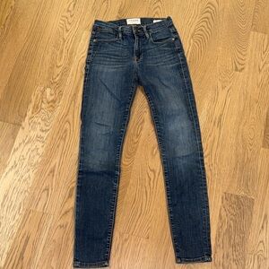 FRAME Le High Skinny Jeans